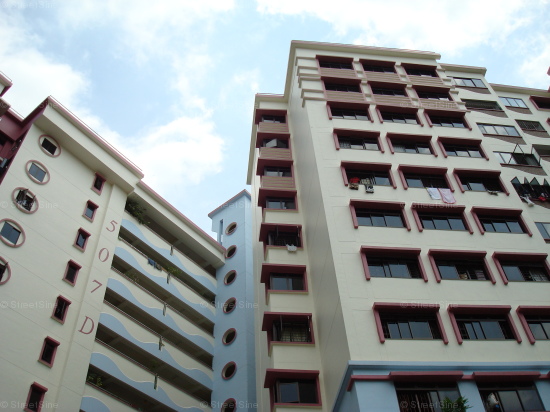 Blk 507D Wellington Circle (Sembawang), HDB Executive #231362